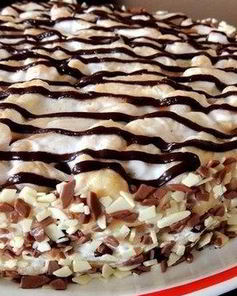 Торт Дамские пальчики с шоколадным кремом