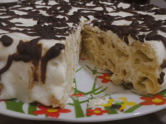 Рецепт торта дамские пальчики