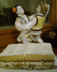 Торт день и ночь