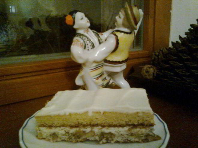 Рецепт торта день и ночь