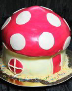 Торт Грибок