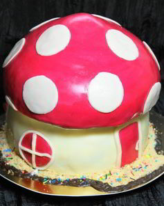 Торт Грибок