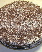 Торт из киселя