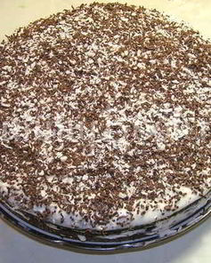 Торт из киселя