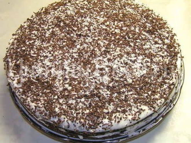 Рецепт торта из киселя