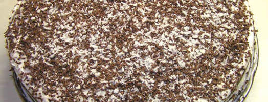 торт из киселя. Шаг 22