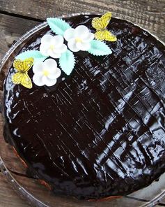 Торт из сухого киселя