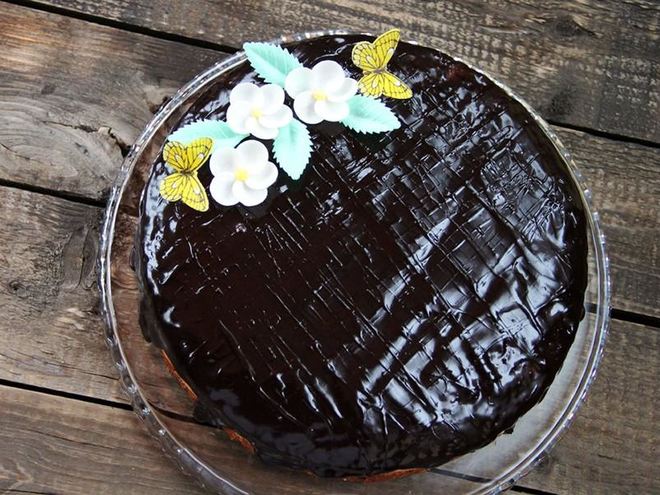 Рецепт торта из сухого киселя