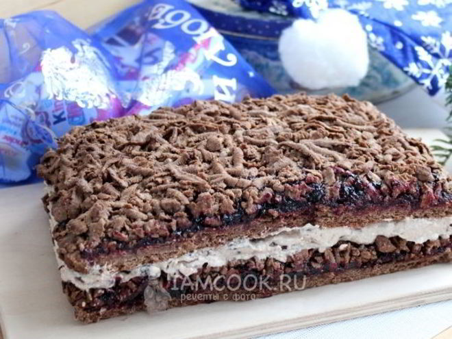 Рецепт торта каракуль