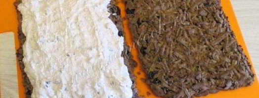 торт каракуль. Шаг 19