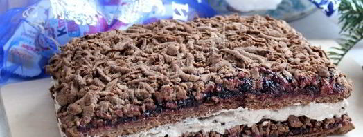 торт каракуль. Шаг 20