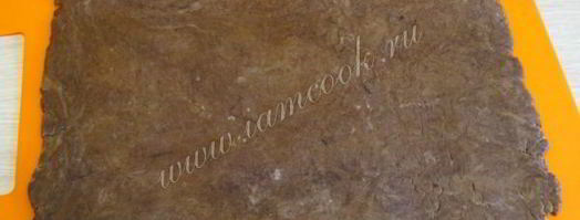 торт каракуль. Шаг 11