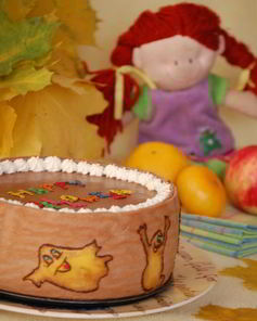 Торт Каспер и его друзья