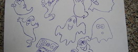 торт каспер и его друзья. Шаг 3