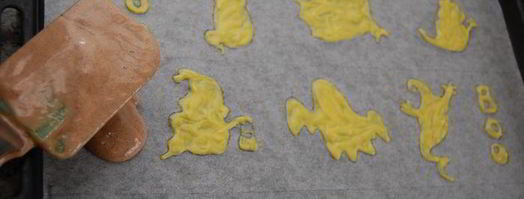 торт каспер и его друзья. Шаг 12