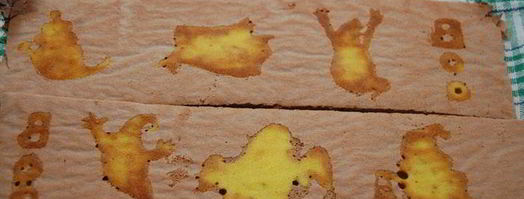 торт каспер и его друзья. Шаг 14