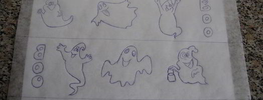 торт каспер и его друзья. Шаг 4