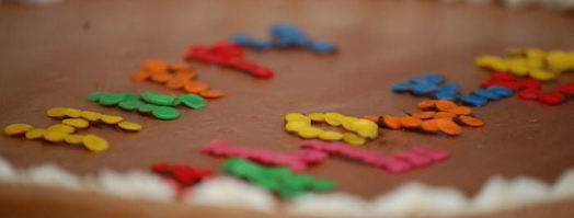 торт каспер и его друзья. Шаг 29