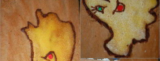 торт каспер и его друзья. Шаг 30