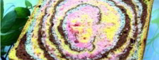 торт квадратный. Шаг 14