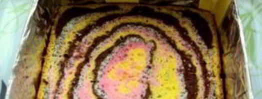 торт квадратный. Шаг 11