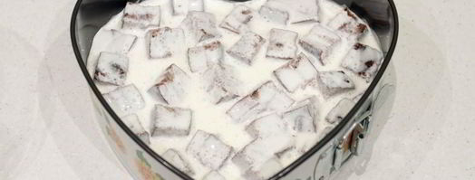 торт ленивый панчо. Шаг 6