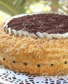 Торт Медовый восторг