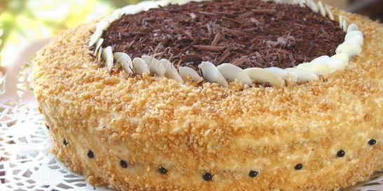 Торт Медовый восторг