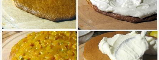 торт медовый восторг. Шаг 8