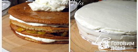 торт медовый восторг. Шаг 9