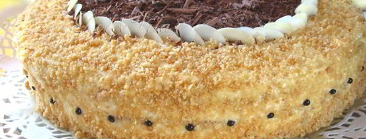 торт медовый восторг. Шаг 9