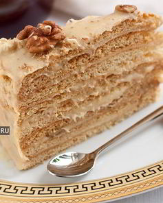 Торт Медовый