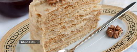 торт медовый. Шаг 12