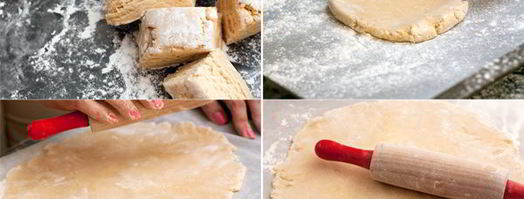 торт медовый. Шаг 4