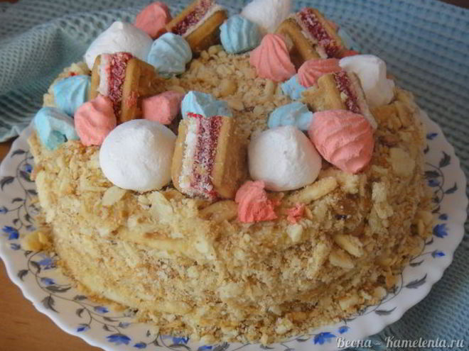 Рецепт торта наполеон