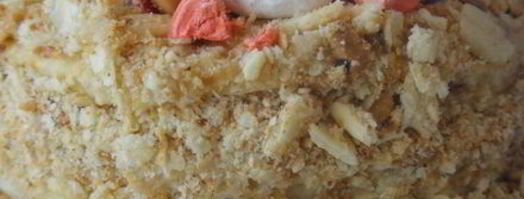 торт наполеон. Шаг 25