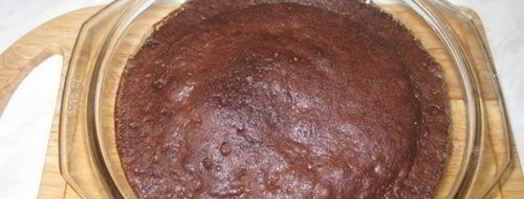 торт панчо — бисквит из микроволновки. Шаг 4