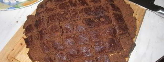 торт панчо — бисквит из микроволновки. Шаг 5