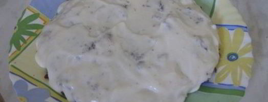 торт панчо — бисквит из микроволновки. Шаг 6