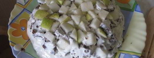 торт панчо — бисквит из микроволновки. Шаг 7