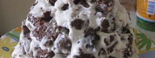 торт панчо — бисквит из микроволновки. Шаг 8