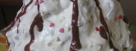 торт панчо — бисквит из микроволновки. Шаг 10