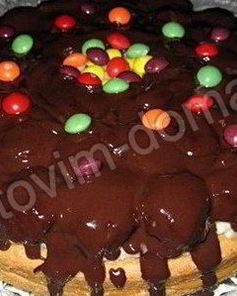 Торт Поле чудес