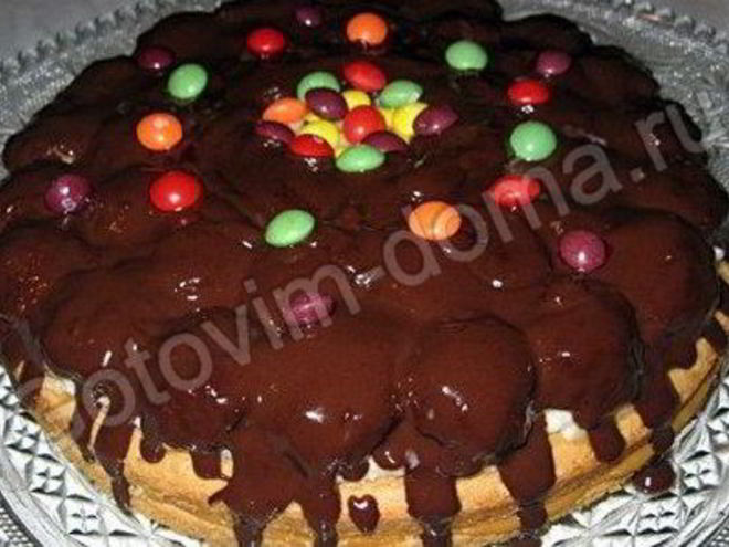 Рецепт торта поле чудес