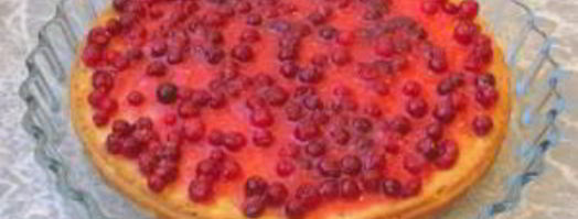 торт роман лимона с клюквой. Шаг 16