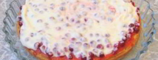 торт роман лимона с клюквой. Шаг 17