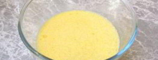 торт роман лимона с клюквой. Шаг 4