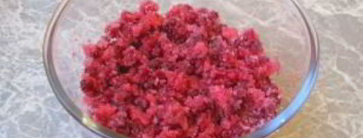 торт роман лимона с клюквой. Шаг 10