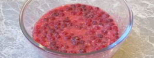 торт роман лимона с клюквой. Шаг 11