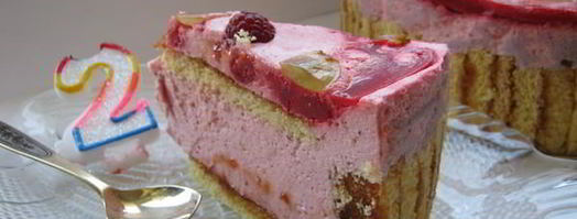 торт с апельсиново-сливочным суфле. Шаг 13